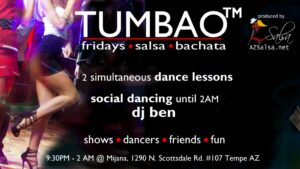 TUMBAO Latin Fridays