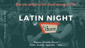 Latin Thursdays at Duce