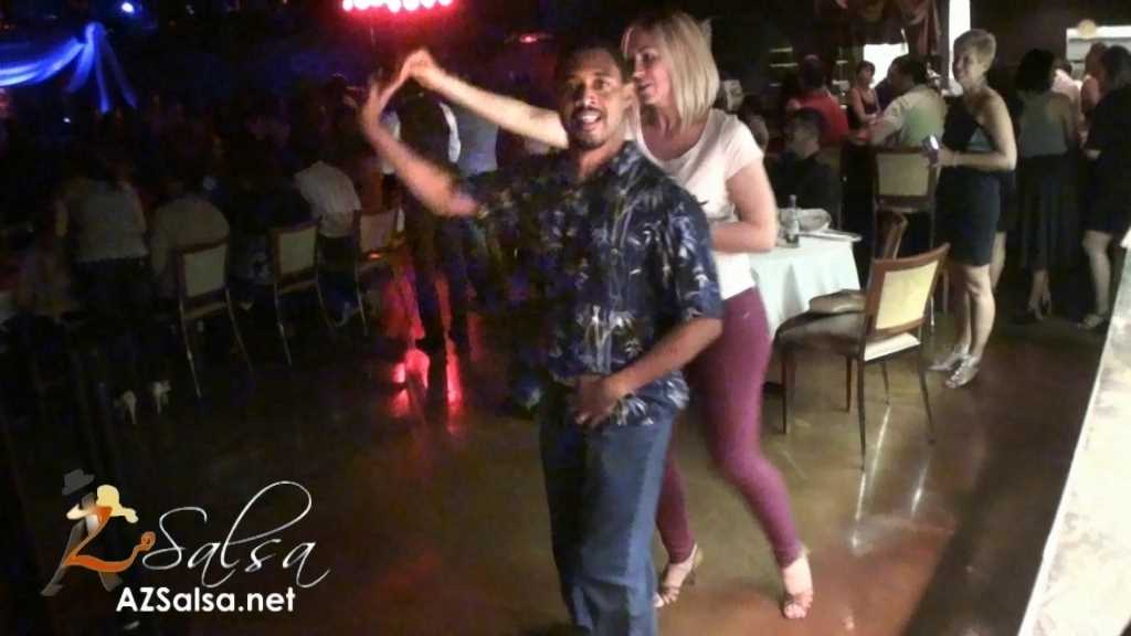 Kevin Corbin & Heather Young Social Dancing