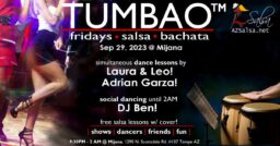 TUMBAO Latin Fridays 9/29!