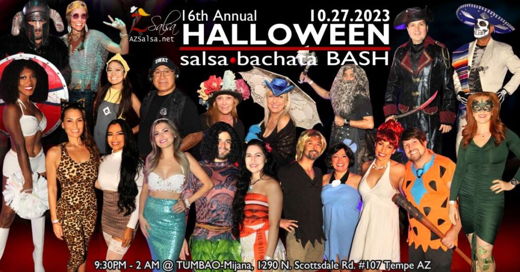 TUMBAO Latin Fridays HALLOWEEN Salsa Bash!