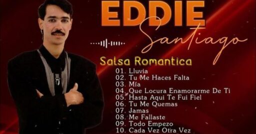Eddie Santiago: The Iconic Voice of Salsa Romántica!
