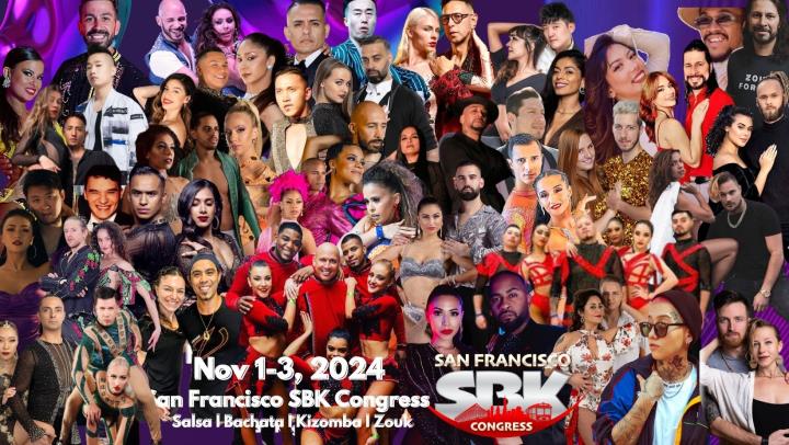 2024 San Francisco SBK Congress, Nov 1-3!