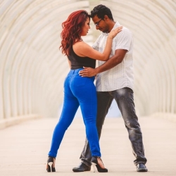 MOHAN KUMAR! 😎 Director of Monzon Dance (Tucson) teaching "ALL-LEVELS BACHATA"