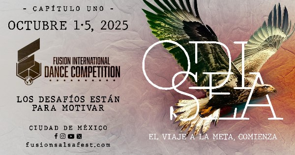 Fusion Salsa Fest, Mexico City, Oct 1-5 2025!
