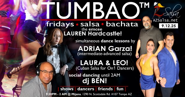 TUMBAO Latin Fridays!