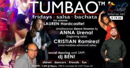 TUMBAO Latin Fridays!