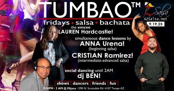 TUMBAO Latin Fridays!