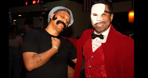 Photos from TUMBAO 10.27.2023 HALLOWEEN by Lauren H, part2!