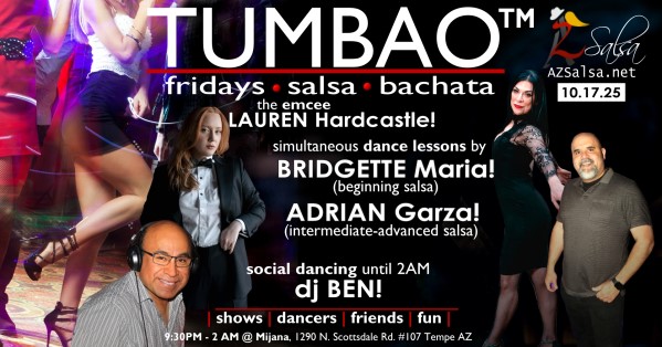 TUMBAO Latin Fridays!