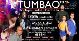 TUMBAO Latin Fridays!
