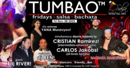 TUMBAO Latin Fridays!