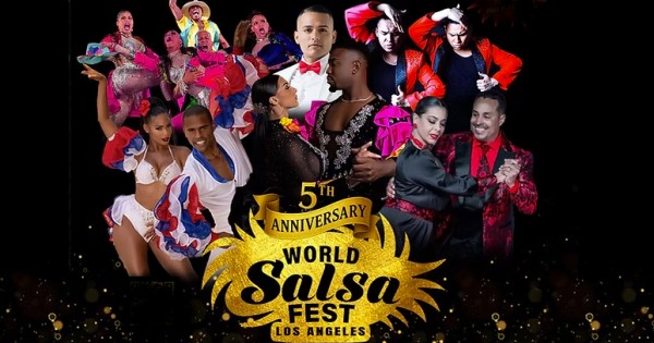 World Salsa Fest Los Angeles, May 22-24!