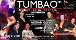 TUMBAO Latin Fridays!