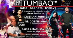 TUMBAO Latin Fridays!