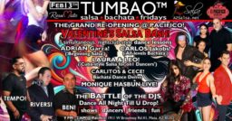 TUMBAO Latin Fridays!