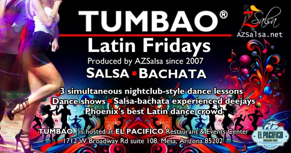 TUMBAO Latin Fridays @ El Pacifico