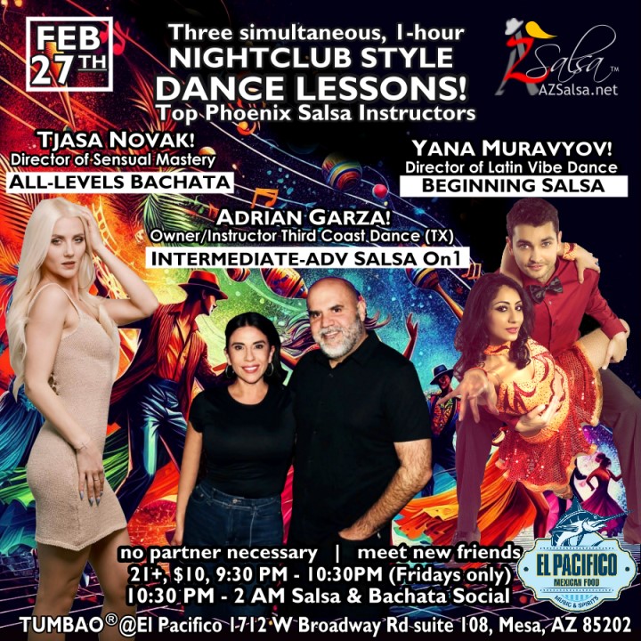 TUMBAO Latin Fridays