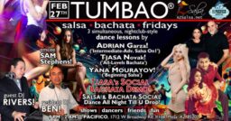 TUMBAO Latin Fridays!