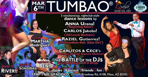 TUMBAO Latin Fridays!