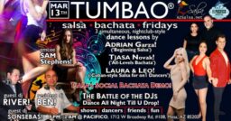 TUMBAO Latin Fridays!
