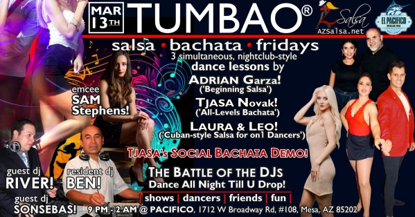 TUMBAO Latin Fridays