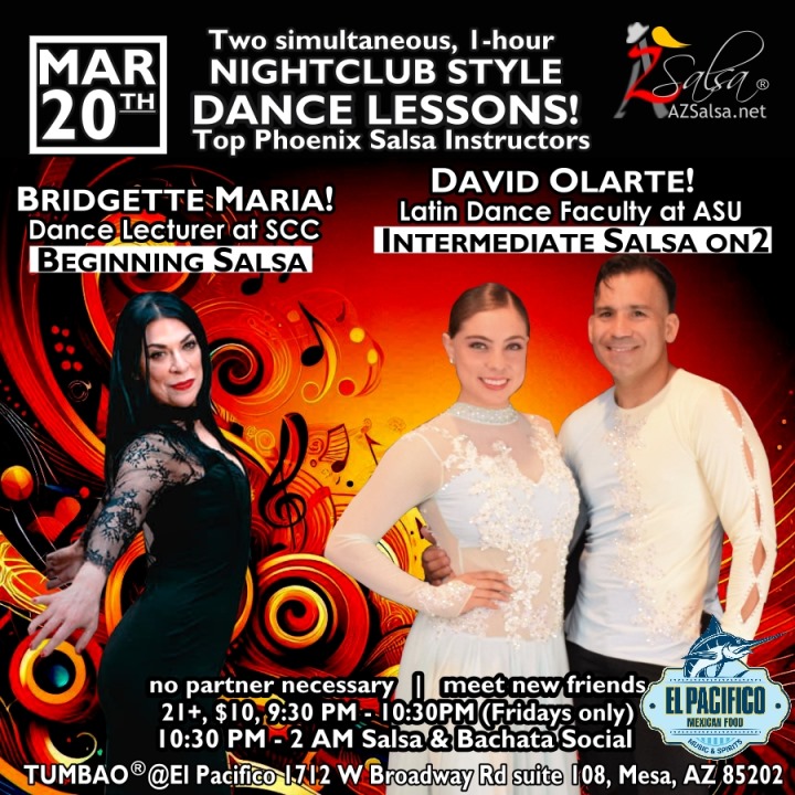 TUMBAO Latin Fridays!