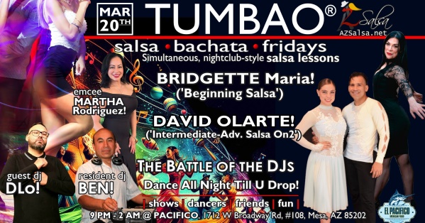 TUMBAO Latin Fridays!