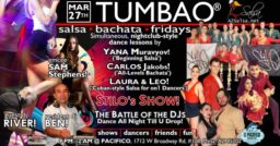 TUMBAO Latin Fridays!