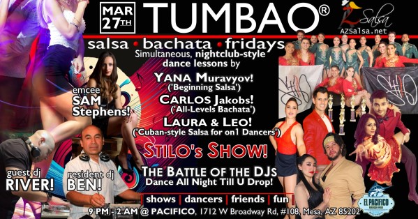 TUMBAO Latin Fridays