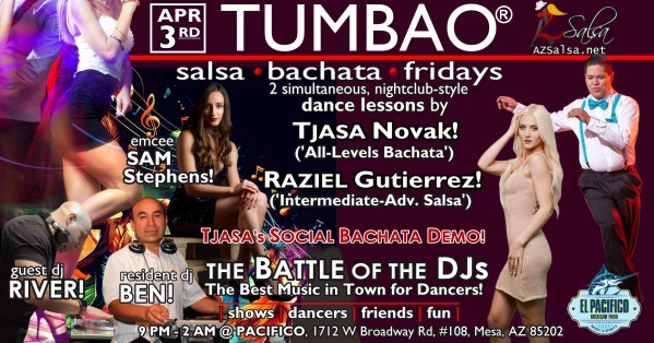 TUMBAO Latin Fridays!