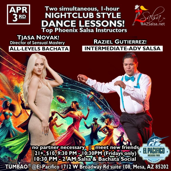 TUMBAO | Latin Fridays