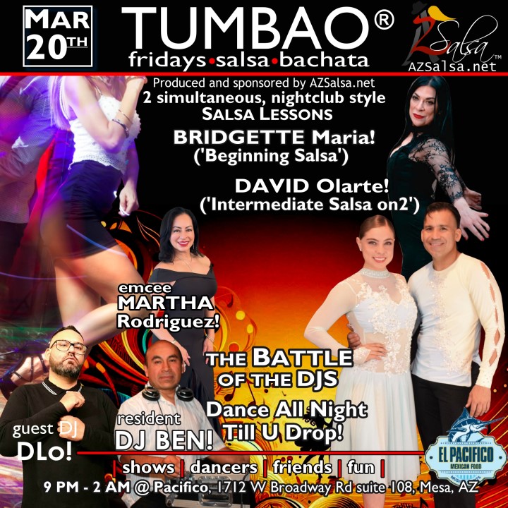 TUMBAO Latin Fridays!