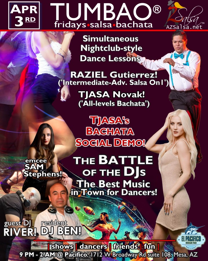 TUMBAO | Latin Fridays