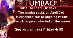 TUMBAO Latin Fridays!
