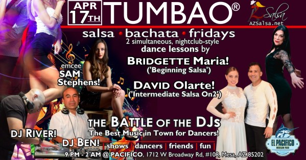 TUMBAO Latin Fridays