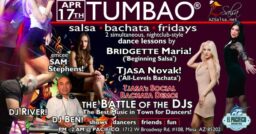 TUMBAO Latin Fridays, April 17!