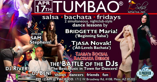 TUMBAO Latin Fridays