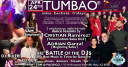 TUMBAO Latin Fridays!