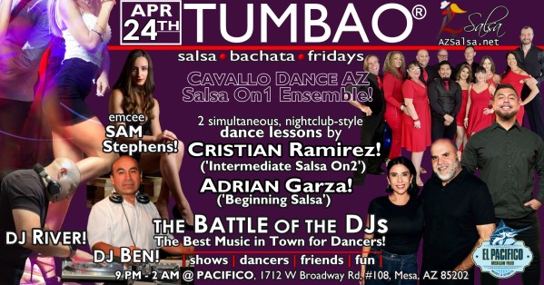 TUMBAO Latin Fridays