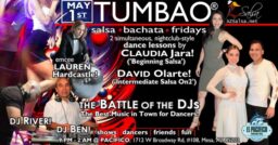 TUMBAO Latin Fridays!