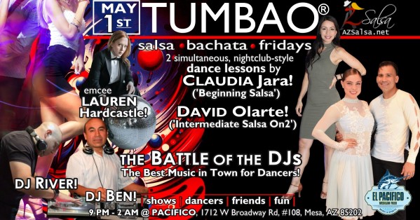 TUMBAO Latin Fridays!