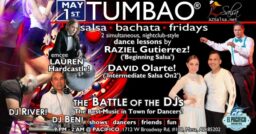 TUMBAO Latin Fridays!