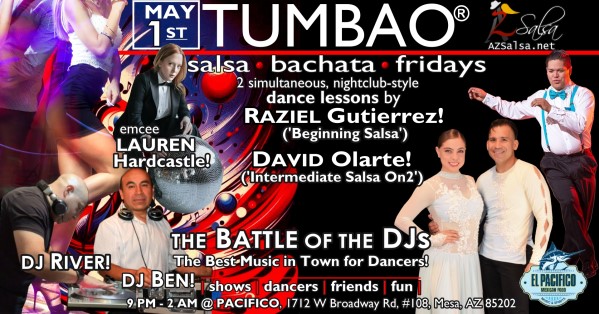 TUMBAO Latin Fridays