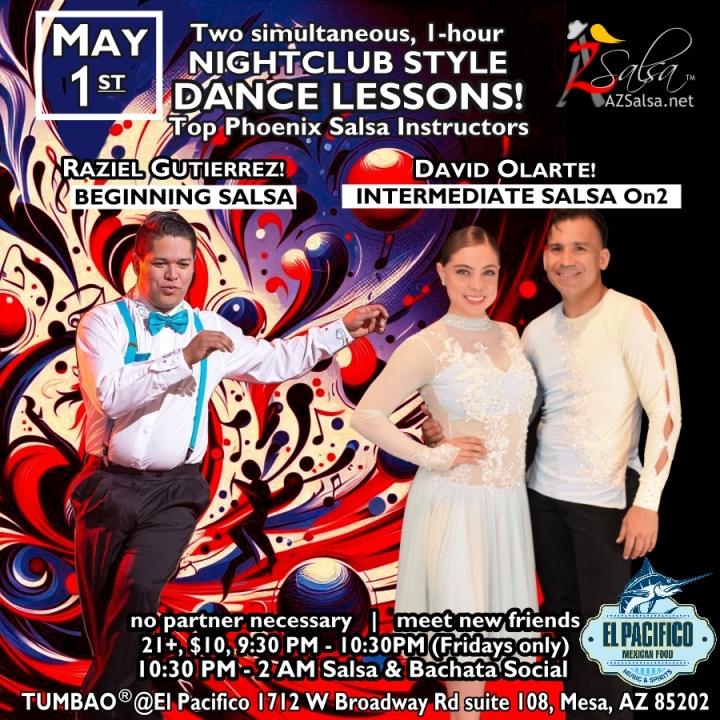 TUMBAO Latin Fridays