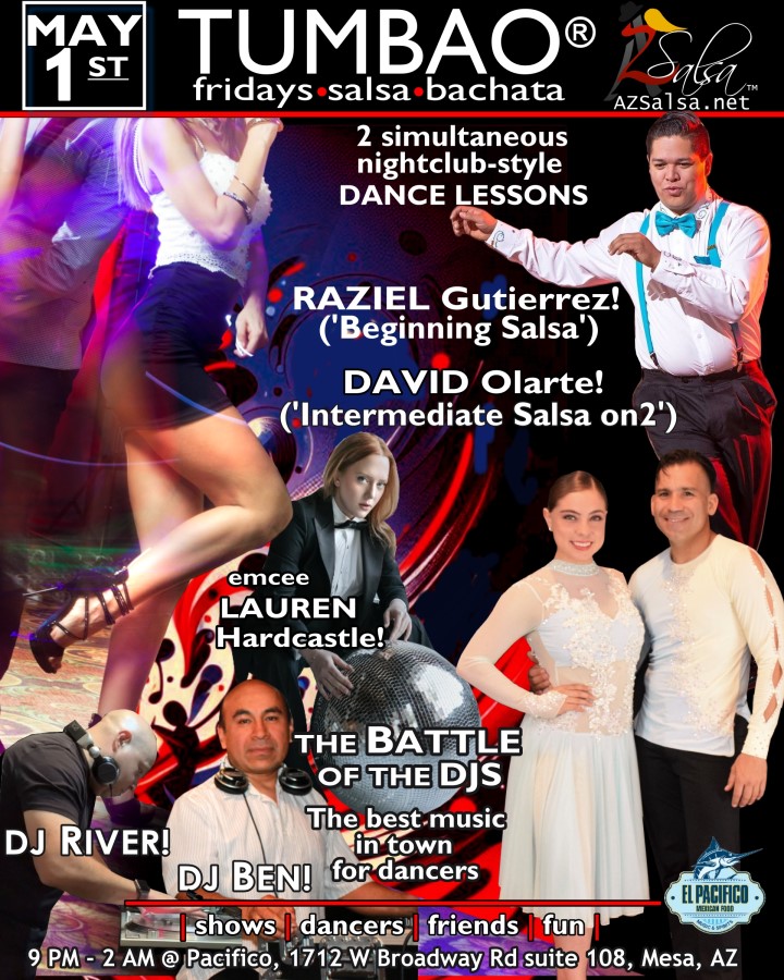 TUMBAO Latin Fridays