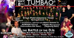 TUMBAO Latin Fridays!
