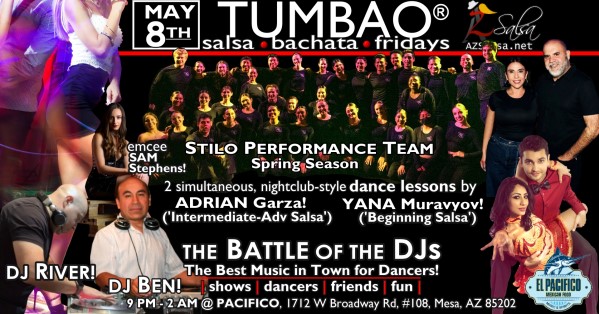 TUMBAO Latin Fridays