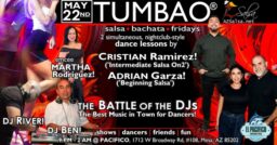 TUMBAO Latin Fridays!