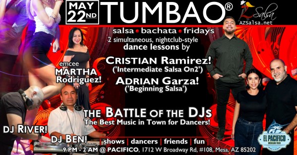 TUMBAO® | Latin Fridays